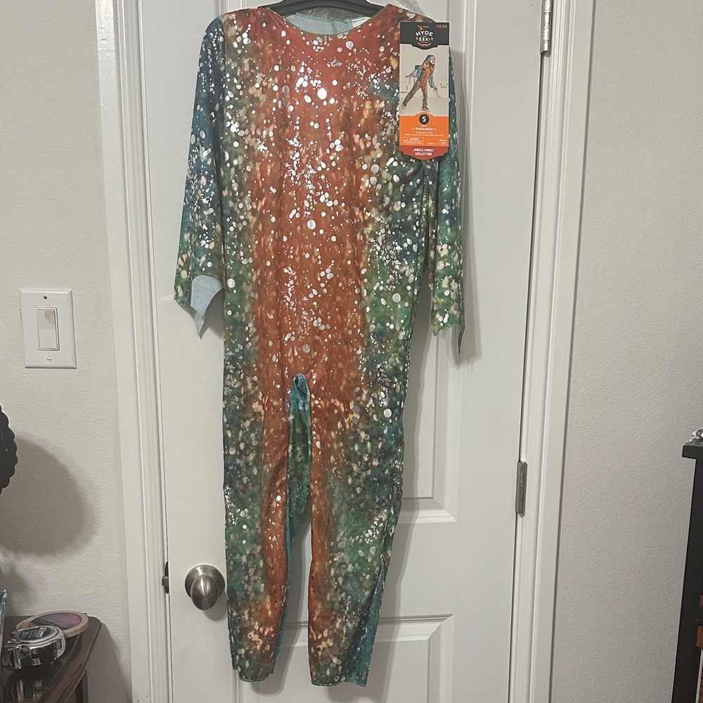 Piranha costume